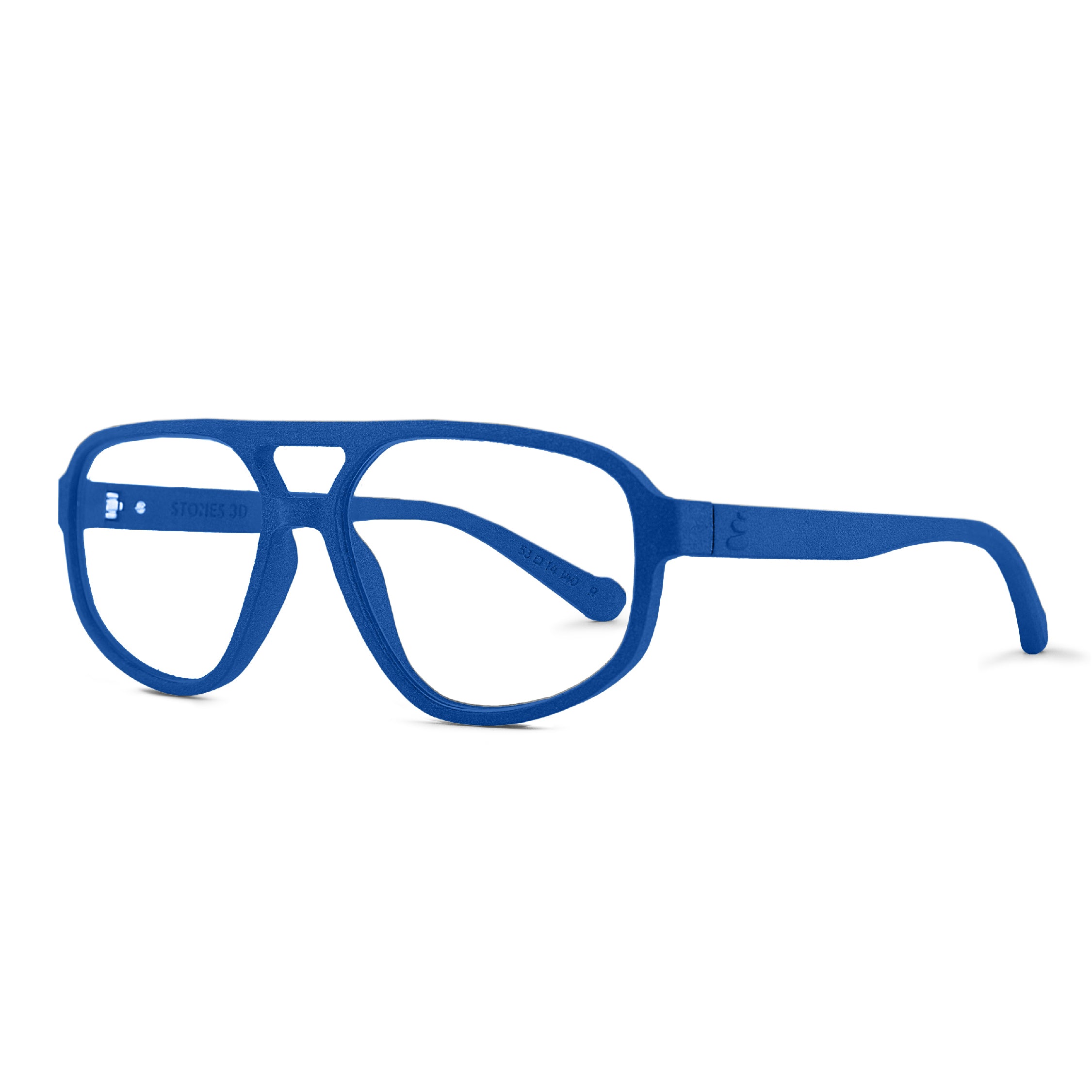 STONES 3D BOAT 55 DENIM FRAME - Gallery Image