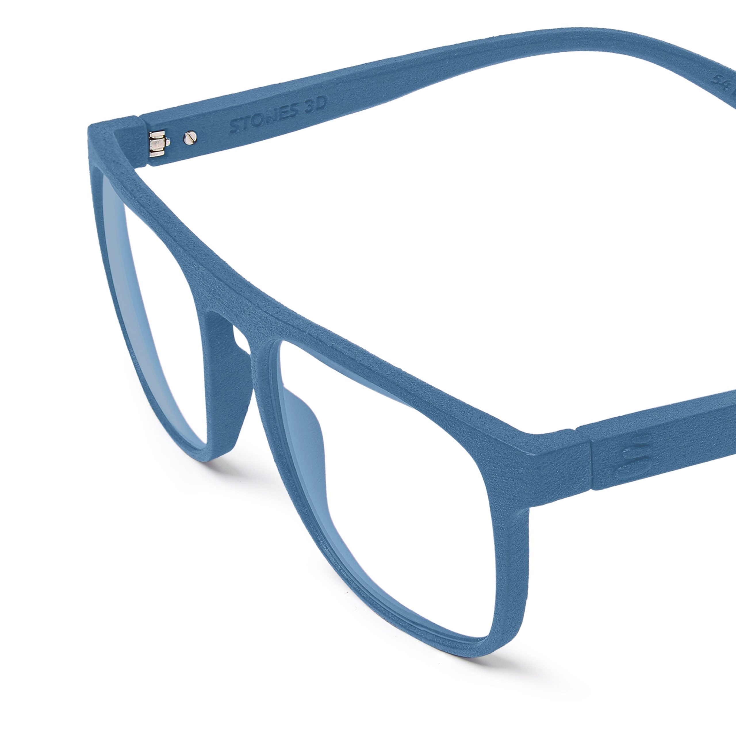 STONES 3D COB 52 AZURE BLUE FRAME - Gallery Image