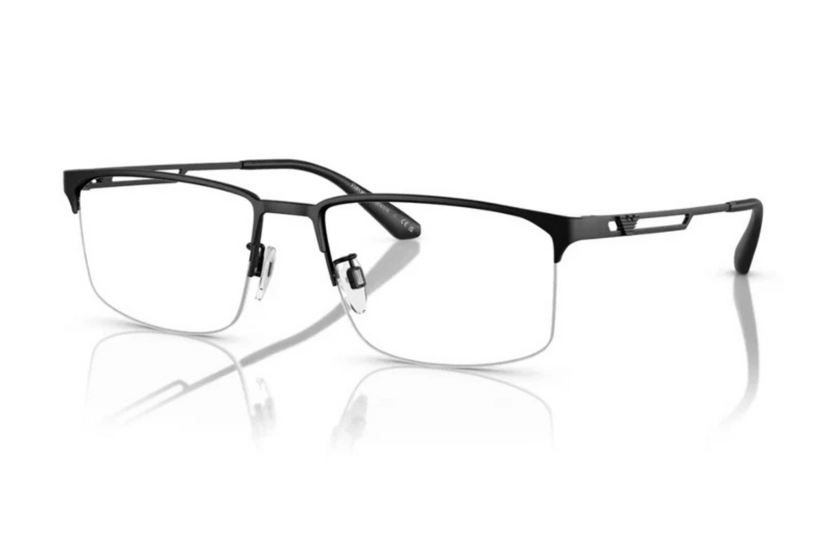 EMPORIO ARMANI EA 1143 3001 HALF FRAME - Gallery Image