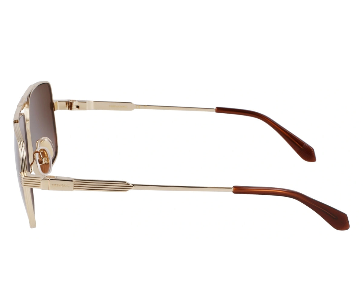 FERRAGAMO SF 318P 710 SUNGLASS - Gallery Image