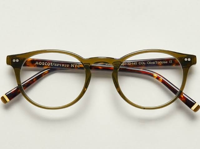 MOSCOT OLIVE/TORTOISE FRAME