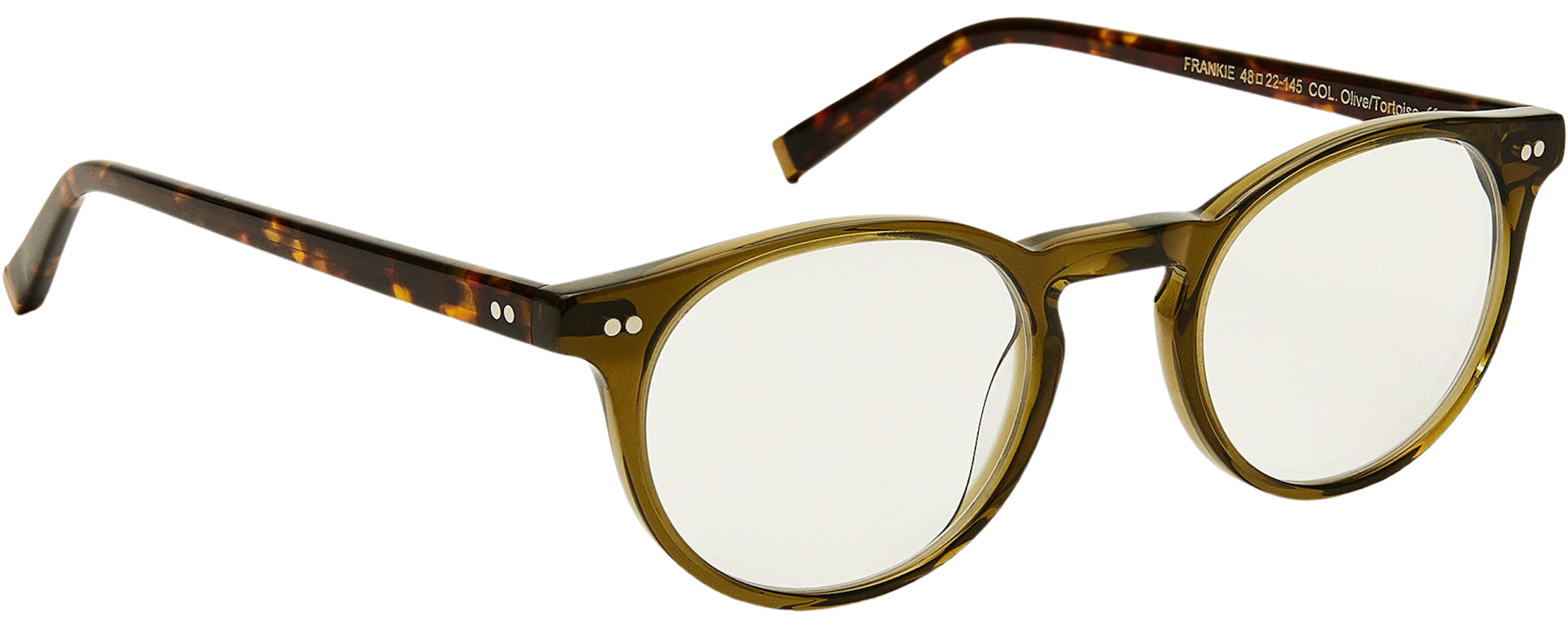 MOSCOT OLIVE/TORTOISE FRAME - Gallery Image