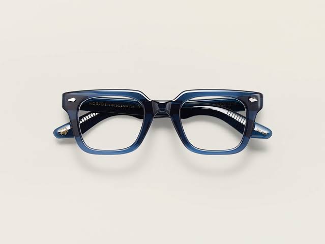 MOSCOT GROBER NAVY FRAME