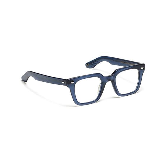 MOSCOT GROBER NAVY FRAME - Gallery Image
