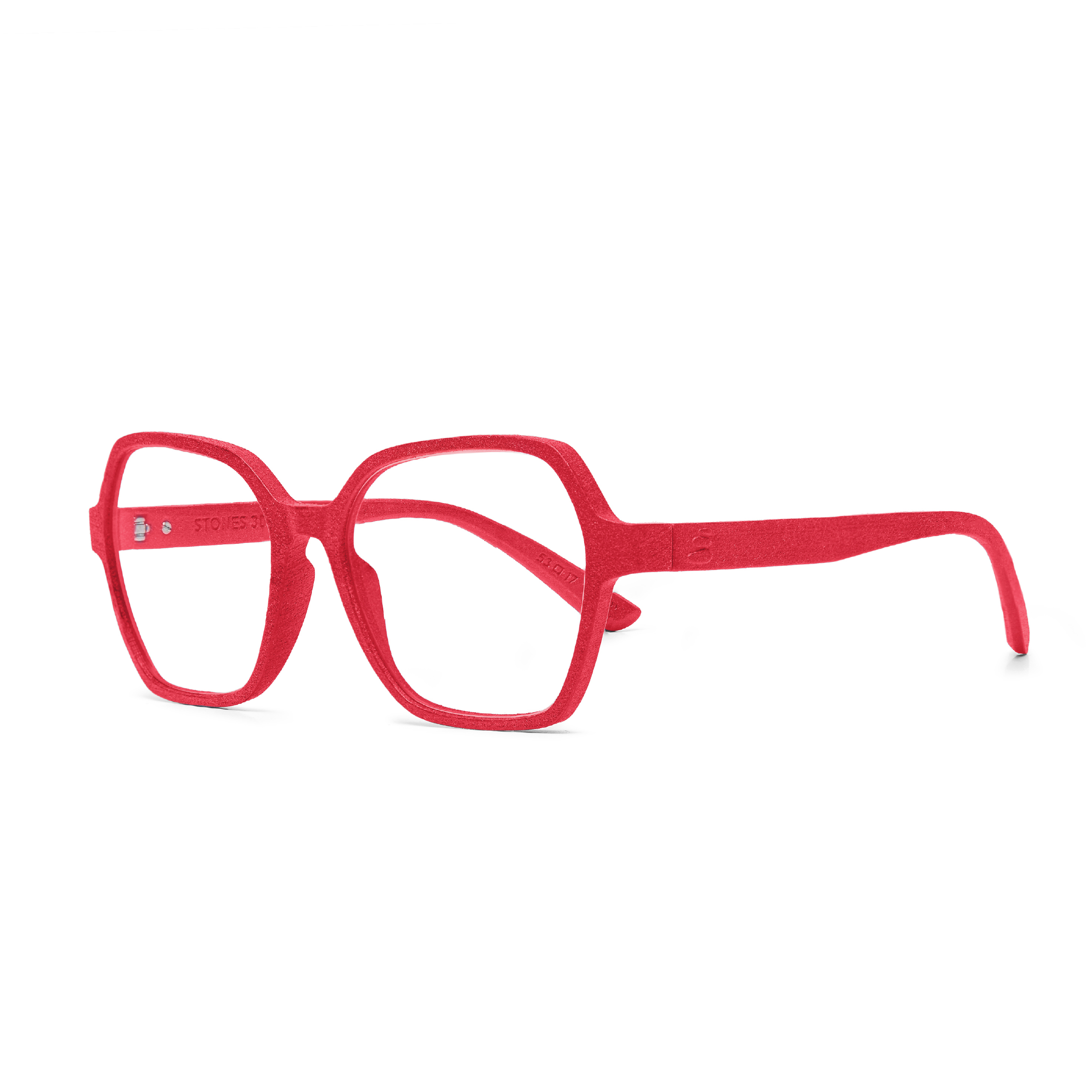 STONES 3D KERA 55 RUBY FRAME - Gallery Image