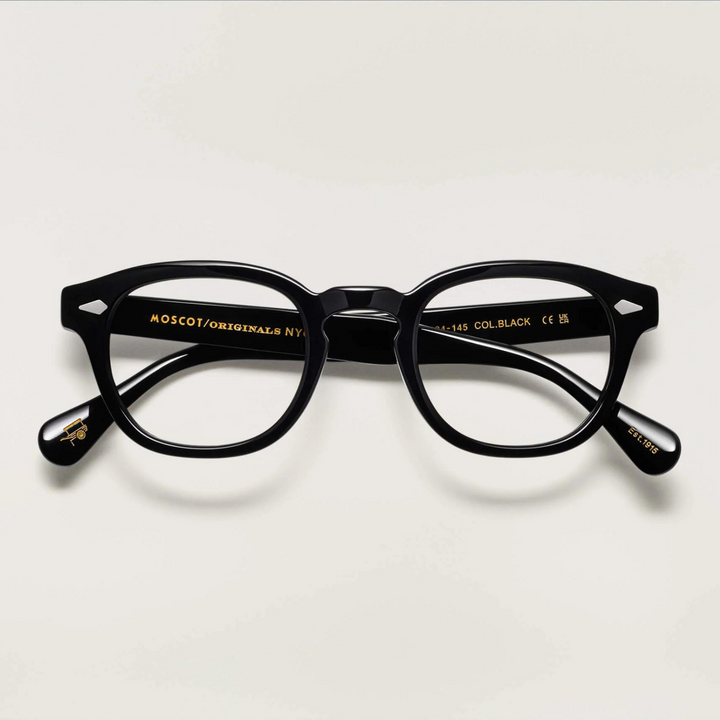 MOSCOT LEMTOSH BLACK FRAME