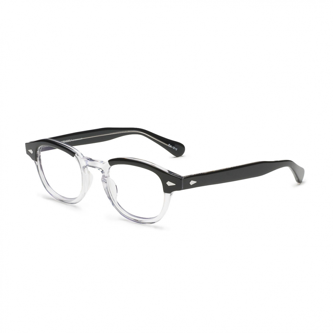 MOSCOT LEMTOSH BLACK CRYSTAL FRAME - Gallery Image