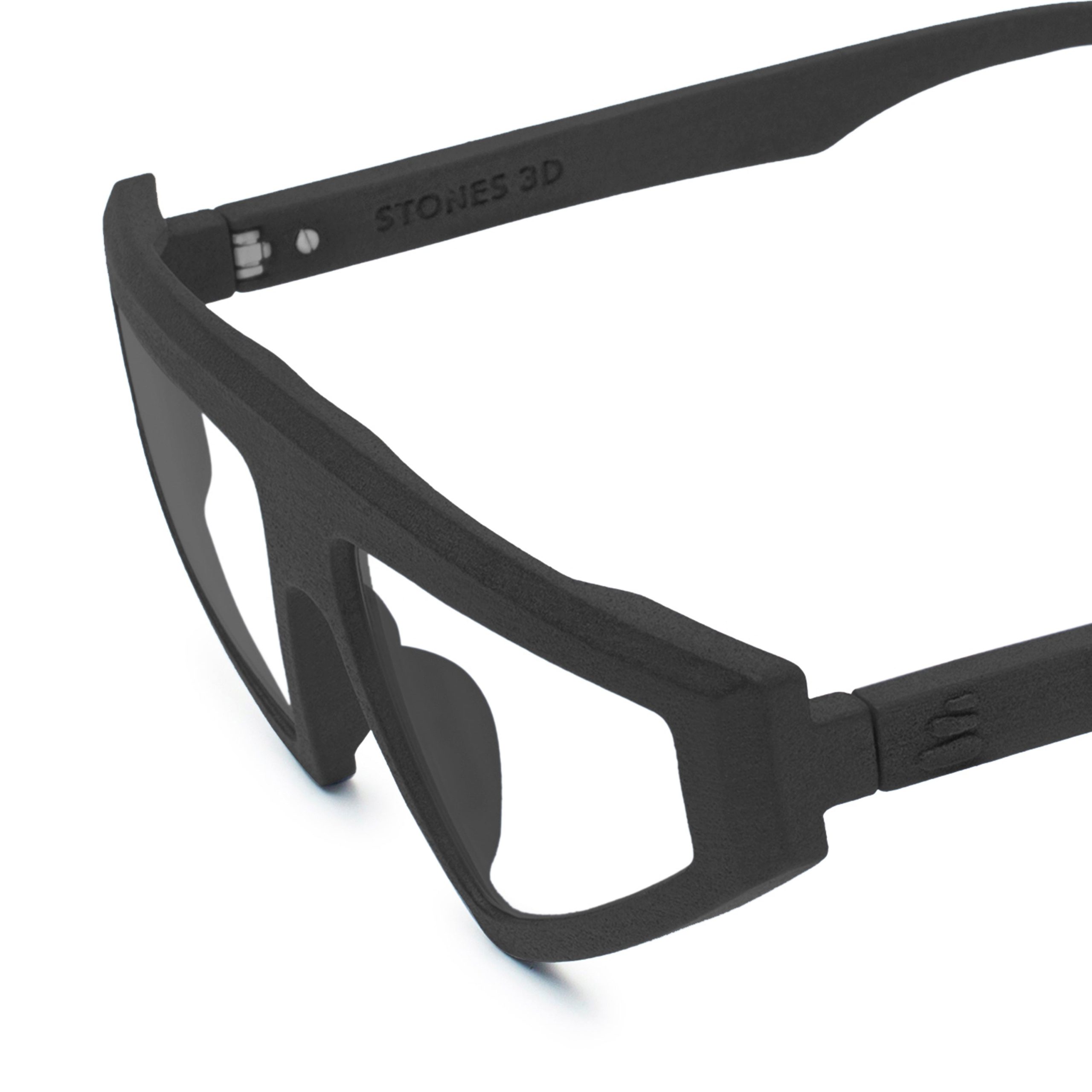 STONES 3D LOMBARDY 54 BLACK FRAME - Gallery Image