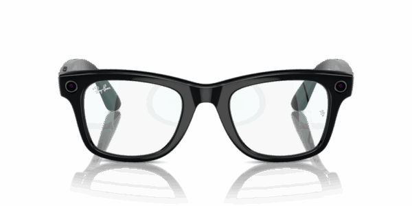 RW 4006 META WAYFARER BLACK FRAME