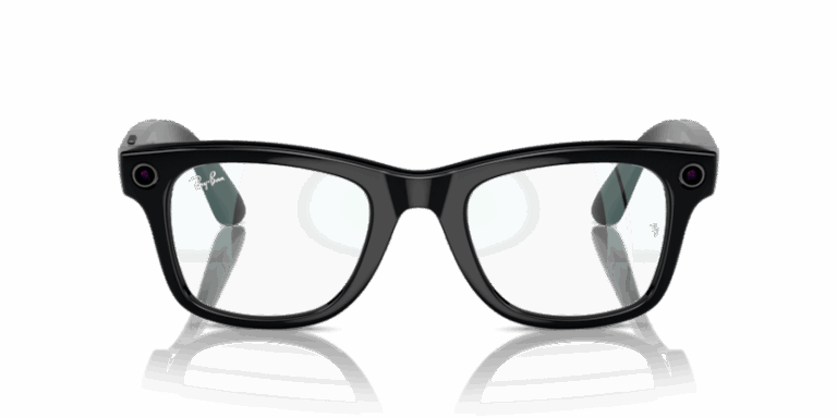 RW 4006 META WAYFARER BLACK FRAME