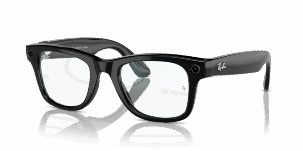 RW 4006 META WAYFARER BLACK FRAME - Gallery Image