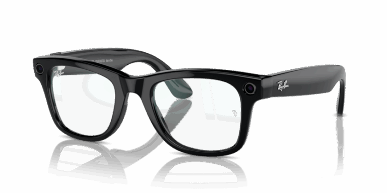 RW 4006 META WAYFARER BLACK FRAME - Gallery Image