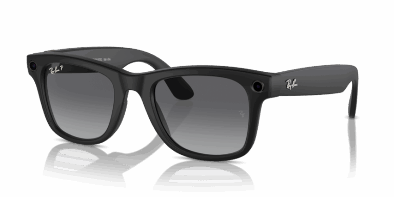 RW 4008 META WAYFARER LARGE SUNGLASS - Gallery Image