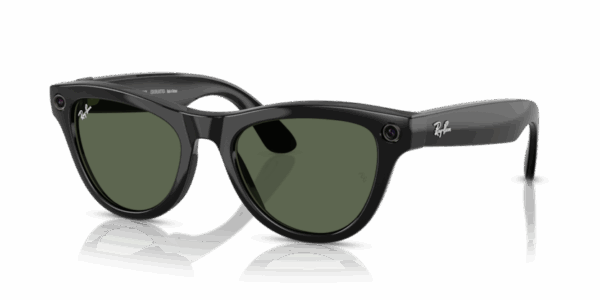 RW 4010 META SKYLER BLACK SUNGLASS - Gallery Image