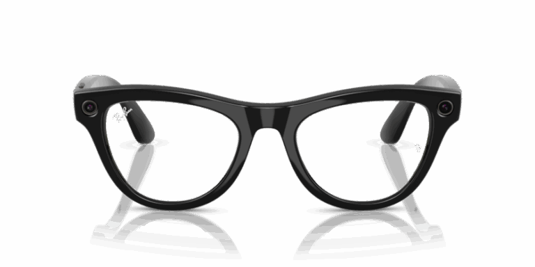 RW 4010 META SKYLER BLACK Clear to Amethyst Transitions®