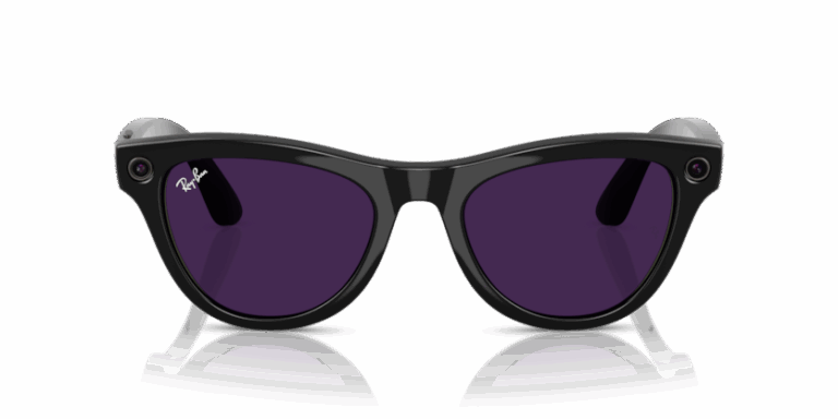 RW 4010 META SKYLER BLACK Clear to Amethyst Transitions® - Gallery Image