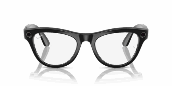 RW 4010 META SKYLER BLACK CLEAR to Cerulean Blue Transitions®