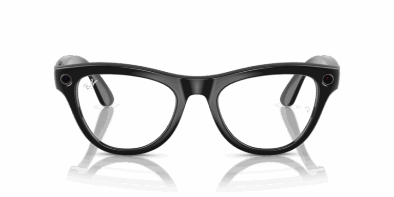 RW 4010 META SKYLER BLACK CLEAR to Cerulean Blue Transitions®