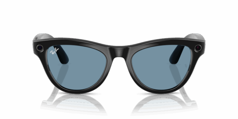 RW 4010 META SKYLER BLACK CLEAR to Cerulean Blue Transitions® - Gallery Image