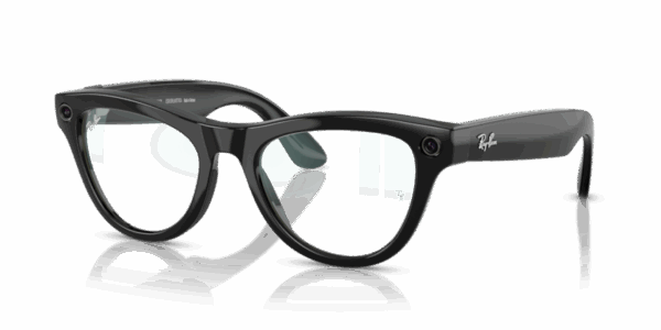 RW 4010 META SKYLER BLACK FRAME - Gallery Image