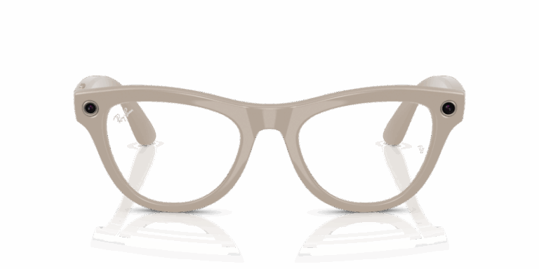 RW 4010 META SKYLER CHALKY GREY Clear to Sapphire Transitions®