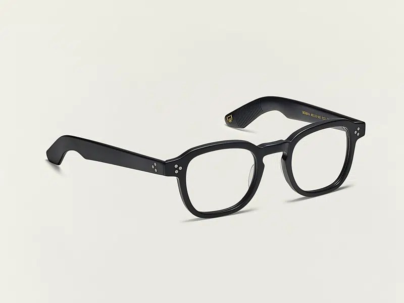 MOSCOT MOMZA MATTE BLACK FRAME - Gallery Image