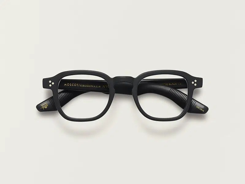 MOSCOT MOMZA MATTE BLACK FRAME