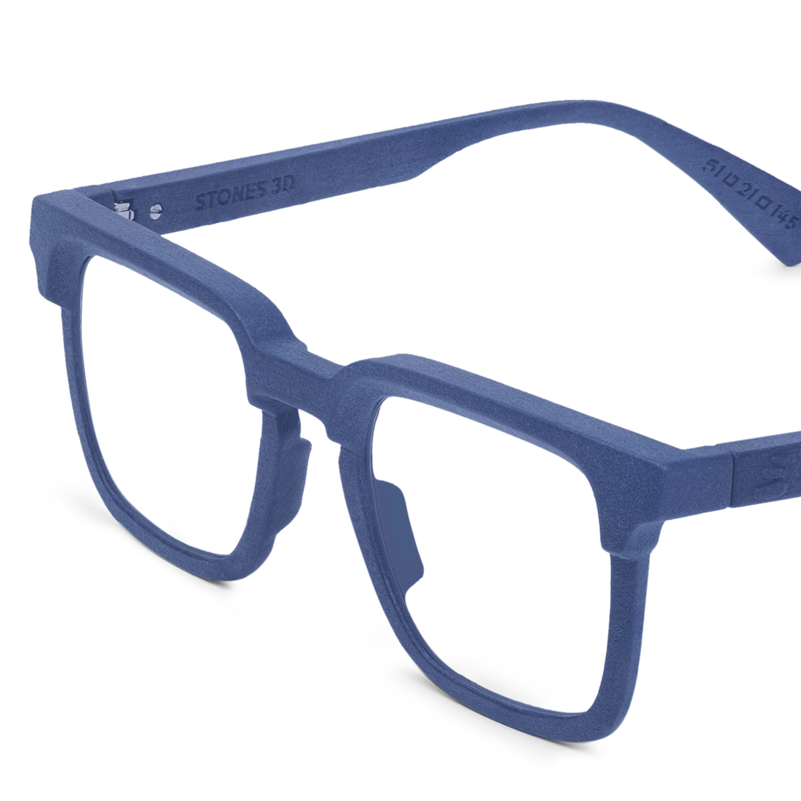 STONES 3D MORPHEUS 51 NAVY FRAME - Gallery Image