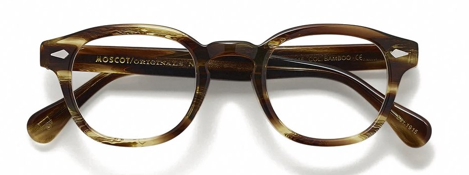 MOSCOT LEMTOSH BAMBOO FRAME