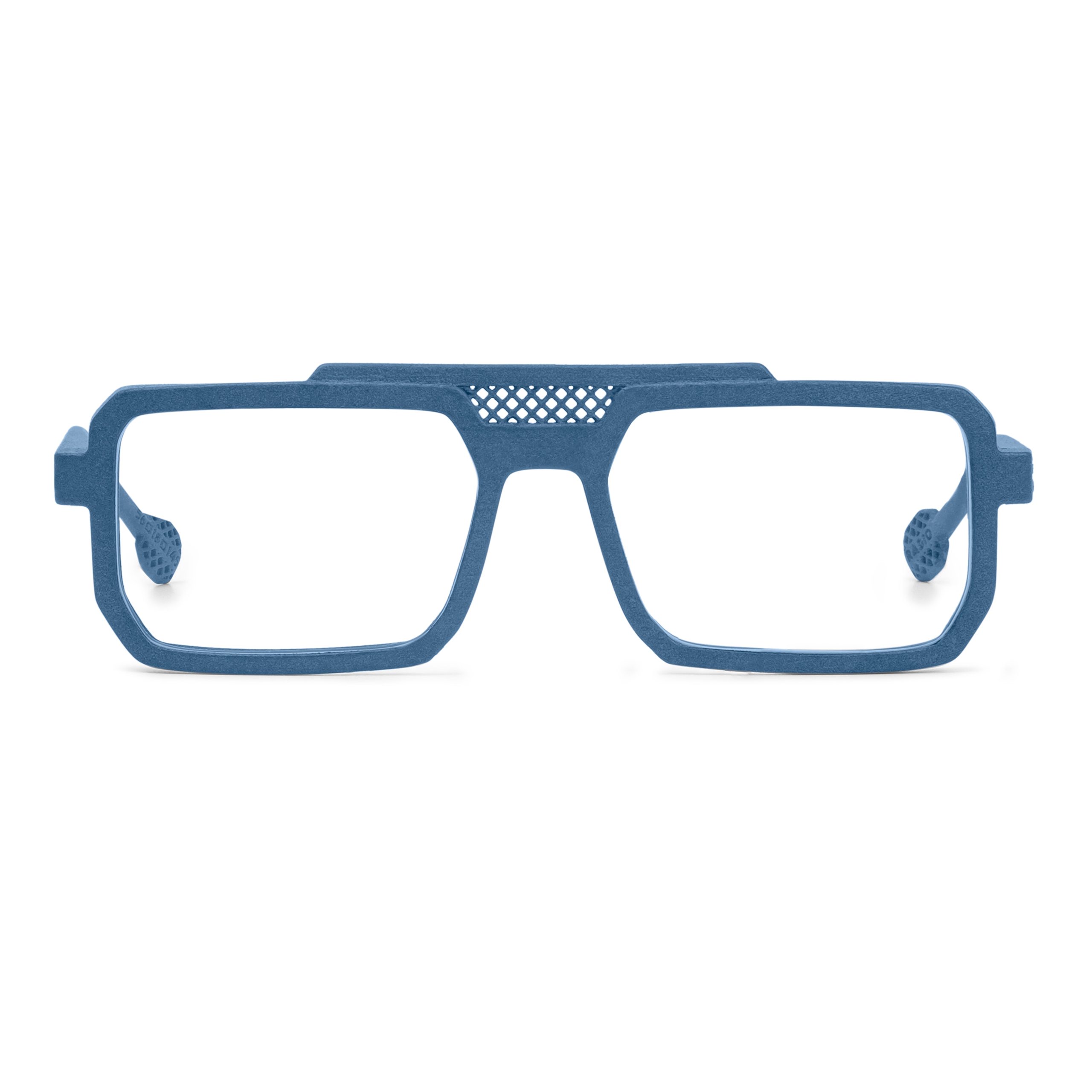 STONES 3D RADIO 56 AZURE BLUE FRAME