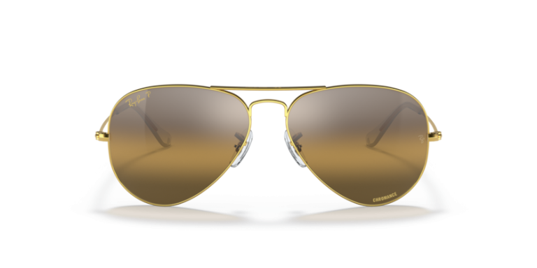 RAY BAN RB 3025 9196/G5 CHROMANCE SUNGLASS