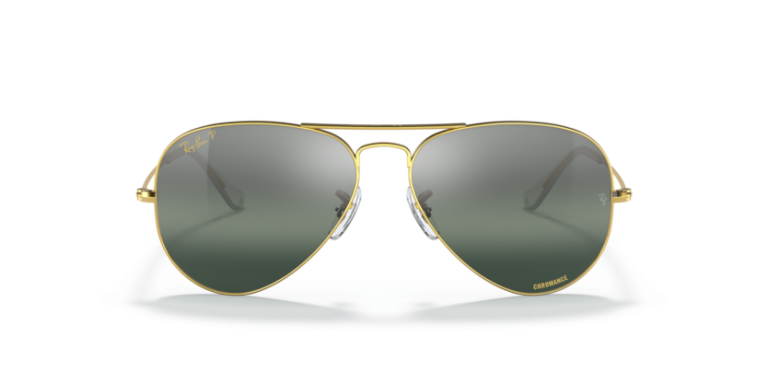 RAY BAN RB RB 3025 9196G6 CHROMANCE SUNGLASS
