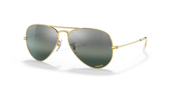 RAY BAN RB RB 3025 9196G6 CHROMANCE SUNGLASS - Gallery Image