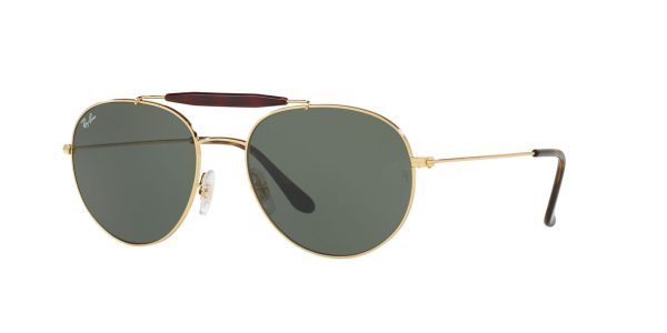 RAY BAN RB 3540 001 SUNGLASS - Gallery Image