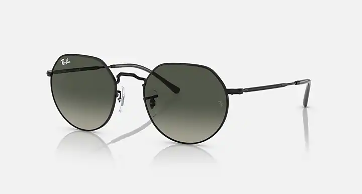 RAY BAN RB 3565 JACK 002/71 SUNGLASS - Gallery Image
