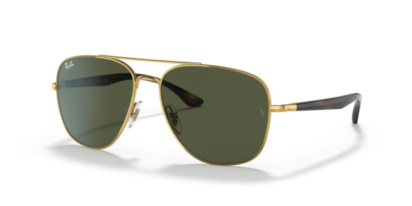 RAY BAN RB 3683 001/31 SUNGLASS - Gallery Image