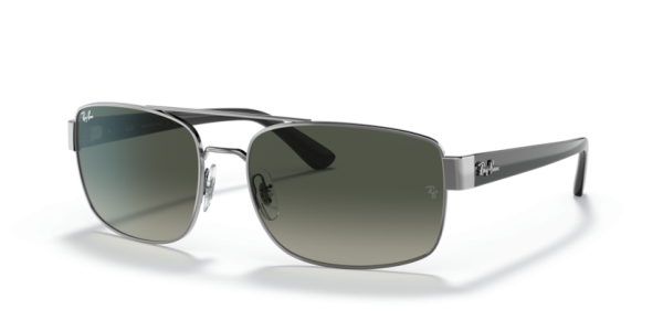 RAY BAN RB 3687 004/71 SUNGLASS - Gallery Image