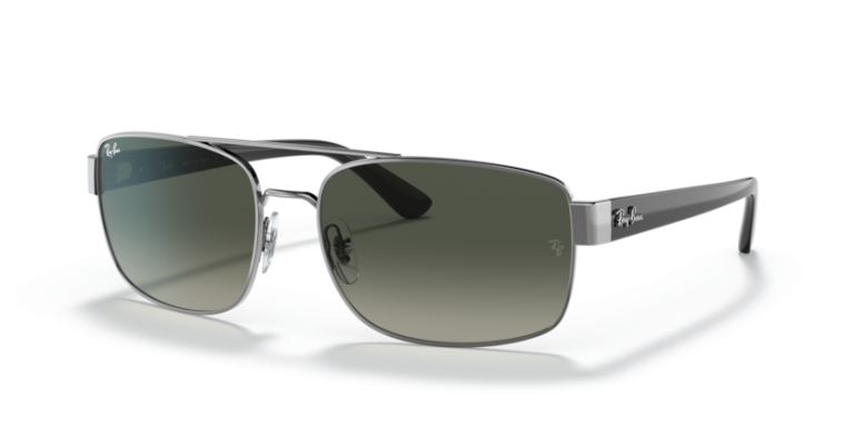 RAY BAN RB 3687 004/71 SUNGLASS - Gallery Image