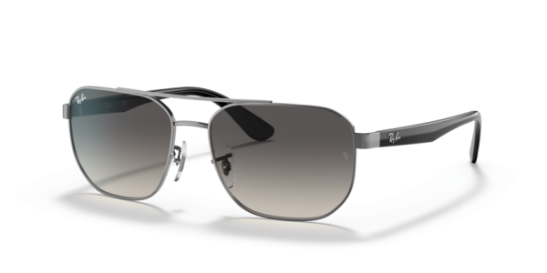 RAY BAN RB 3693I 004/11 SUNGLASS - Gallery Image