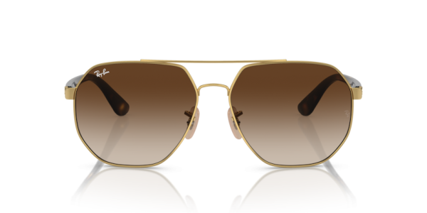 RAY BAN RB 3714I 001/13 SUNGLASS
