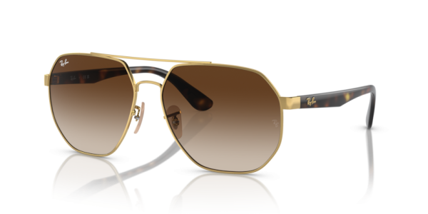 RAY BAN RB 3714I 001/13 SUNGLASS - Gallery Image