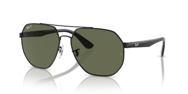 RAY BAN RB 3714I 002/9A SUNGLASS - Gallery Image