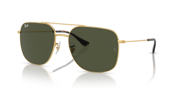 RAY BAN RB 3722I 001/31 SUNGLASS - Gallery Image