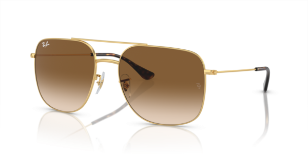 RAY BAN RB 3722I 001/51 SUNGLASS - Gallery Image