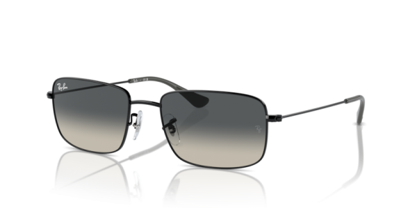 RAY BAN RB 3739I 002/71 SUNGLASS - Gallery Image