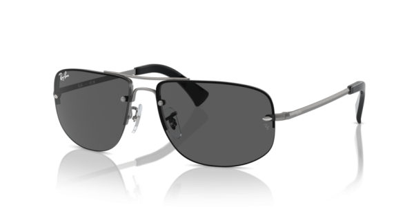 RAY BAN RB3742I 004/87 SUNGLASS - Gallery Image