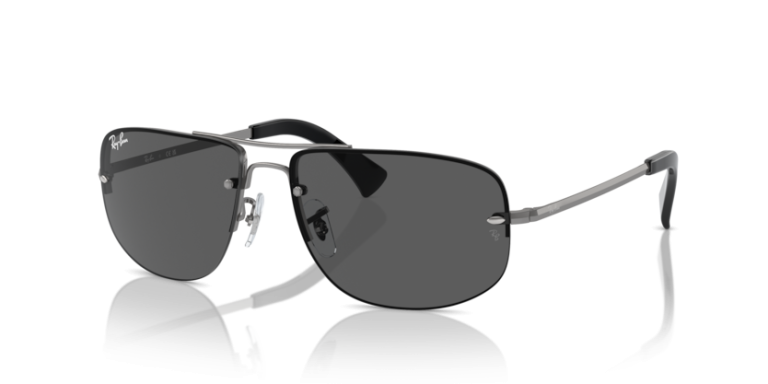 RAY BAN RB3742I 004/87 SUNGLASS - Gallery Image