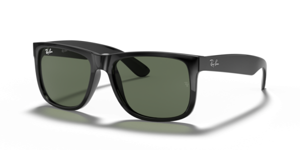 RAY BAN RB 4165 JUSTIN 601/71 SUNGLASS - Gallery Image