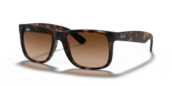 RAY BAN RB 4165 JUSTIN 710/13 SUNGLASS - Gallery Image