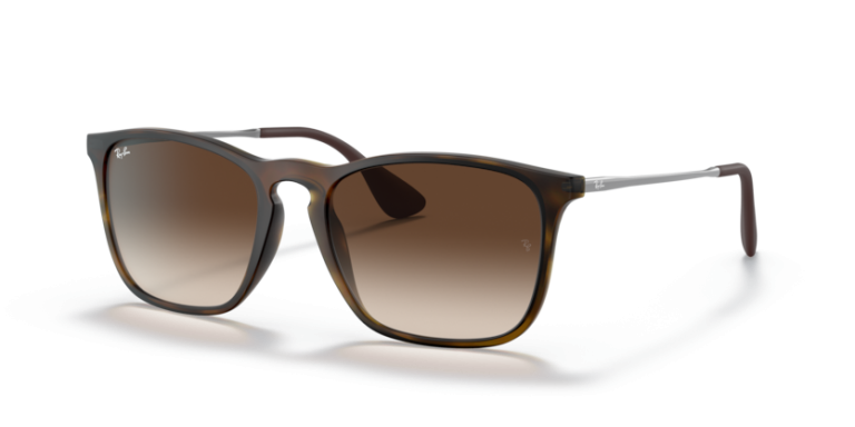 RAY BAN RB 4187 CHRIS 856/13 SUNGLASS - Gallery Image